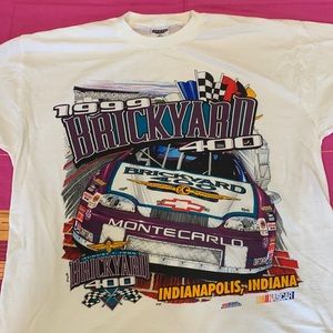 1999 Brickyard 400 Jerzees tee